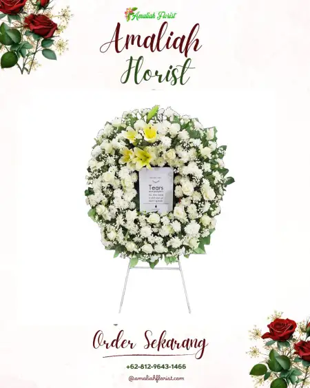 Krans Bunga Duka Rawa